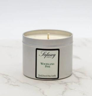 Sofasoy Tin Candle (Various scents available)