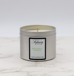 Sofasoy Tin Candle (Various scents available)