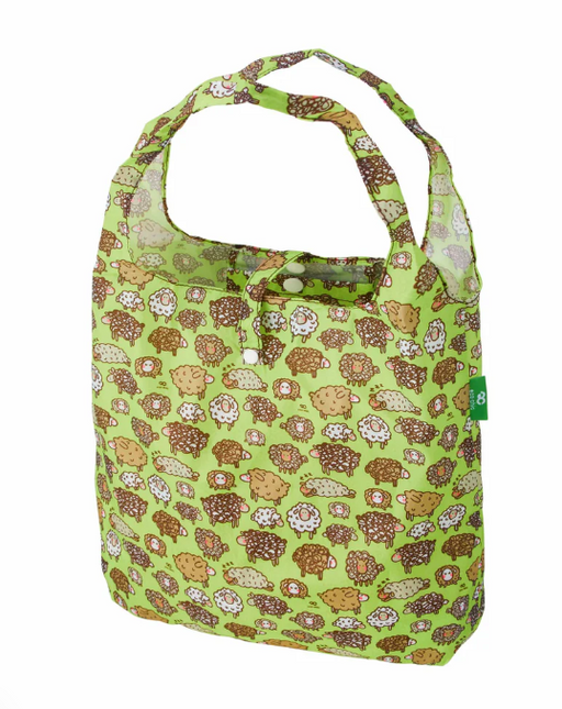 Eco Chic Packable Tote Bags - Cute Sheep