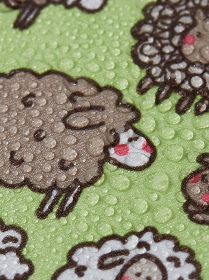 Eco Chic Packable Tote Bags - Cute Sheep
