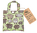 Eco Chic Packable Tote Bags - Cute Sheep