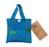 Eco Chic Packable Tote Bags - 'I Believe in Nessie' Loch Ness Monster