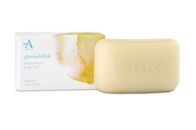 Arran Sense of Scotland - Glenashdale - Boxed Saddle Soap