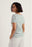 NEW Seasalt Sailor T-Shirt - Breton Chalk Sardine