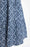 NEW Weird Fish Harini Double Cloth Printed Tiered Skirt - Twilight