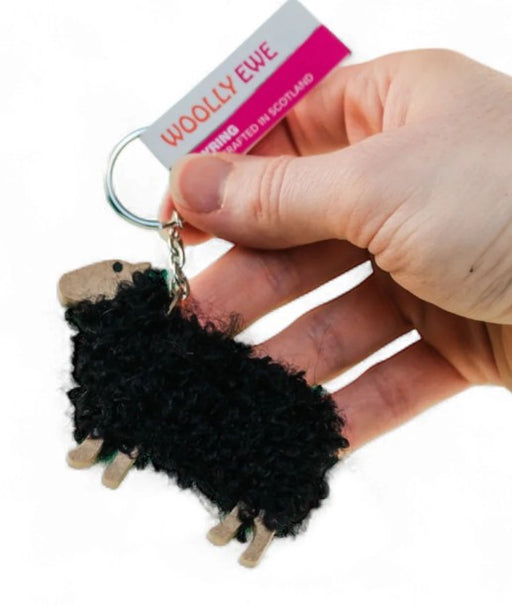 Hairy Coo & Co. - Woolly Ewe Keyring
