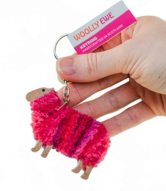 Hairy Coo & Co. - Woolly Ewe Keyring