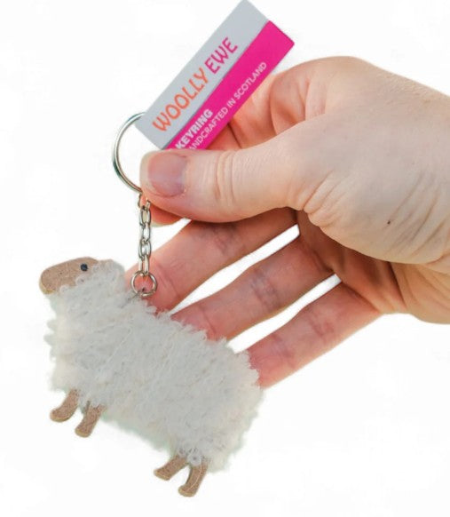 Hairy Coo & Co. - Woolly Ewe Keyring