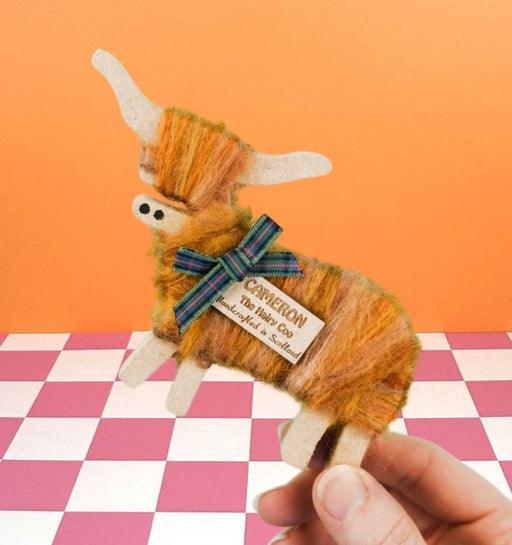 Hairy Coo & Co. - Standing Hairy Coo Ornament