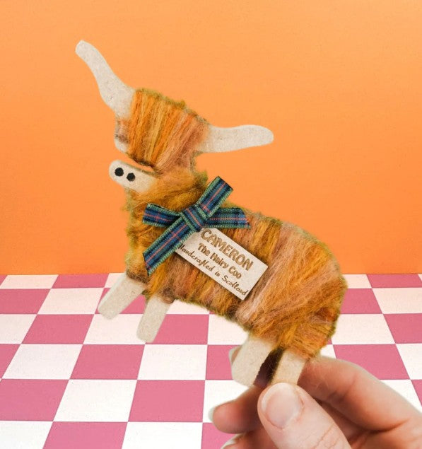 Hairy Coo & Co. - Standing Hairy Coo Ornament