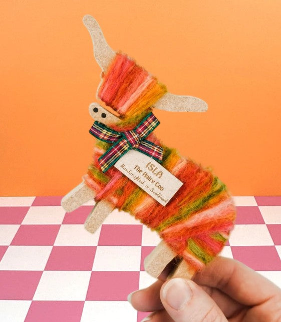Hairy Coo & Co. - Standing Hairy Coo Ornament