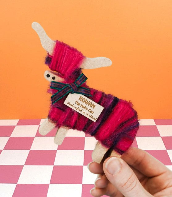 Hairy Coo & Co. - Standing Hairy Coo Ornament