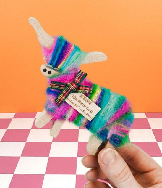 Hairy Coo & Co. - Standing Hairy Coo Ornament