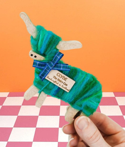 Hairy Coo & Co. - Standing Hairy Coo Ornament