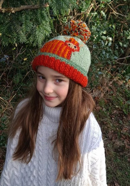 Pachamama Highland Cow Bobble Hat (Kids)