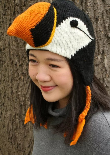 Pachamama Puffin Chullo Beanie (Adults)