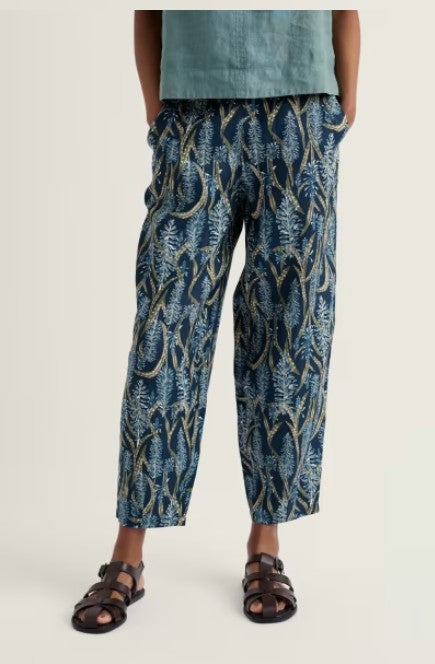 NEW Seasalt Noweth Trouser - Red Hot Poker Maritime