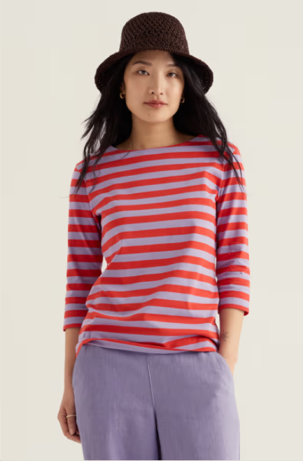 NEW Seasalt Sailor Top - Scallion Bellflower