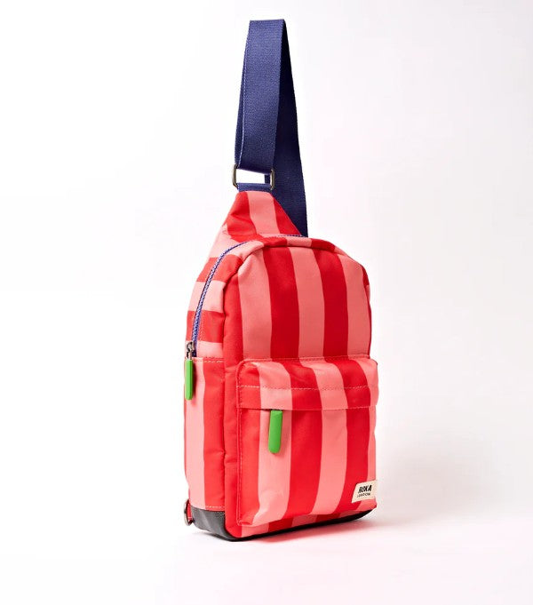 Roka London - Willesden Sling Bag - Circus Print