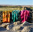 Tweedmill Textiles -  Lifestyle Jacquard Hills Throw - Green