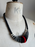 Lynsey Walters - Miley Felted Necklaces