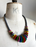 Lynsey Walters - Miley Felted Necklaces