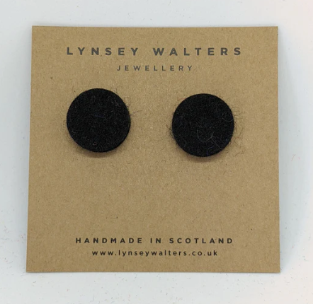 Lynsey Walters - Colourful Felted Studs