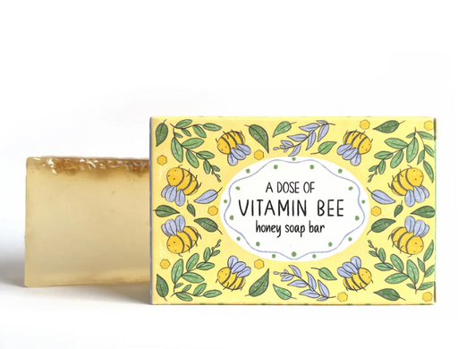 Neon Magpie - 'Vitamin Bee' Honey Soap Bar