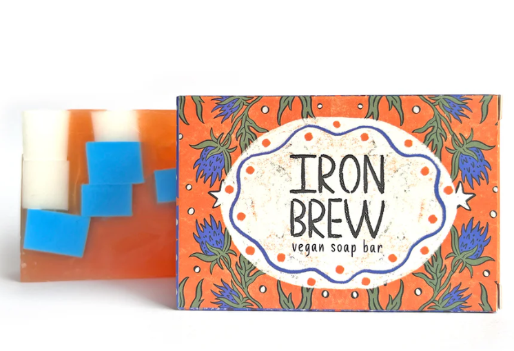 Neon Magpie - 'Iron Brew' Vegan Soap Bar
