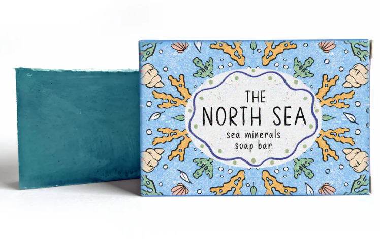Neon Magpie - 'North Sea' Sea Minerals Soap Bar