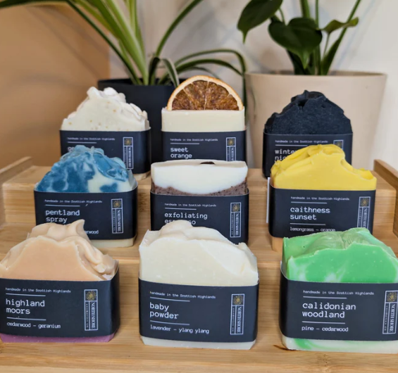 North Shore Cosmetics Co - Winter Nights Inspired Soap