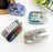 TheDivaSoap - Sardine Can Hair Claw Clip With Cat Design - Purple