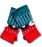 From The Source Hand Knitted Sheep Wristwarmers