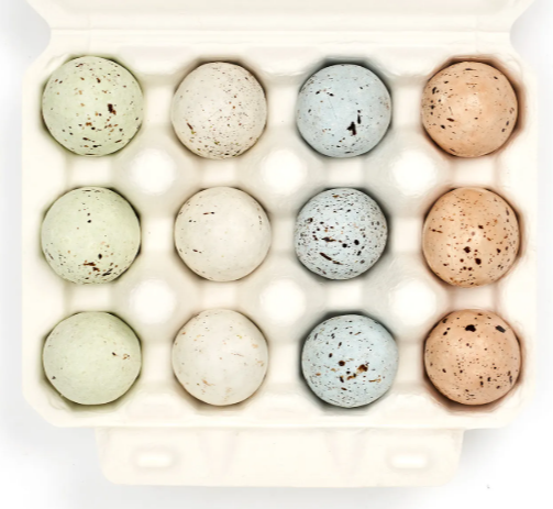 The Chocolate Detective - 12 Curlew Eggs 150g