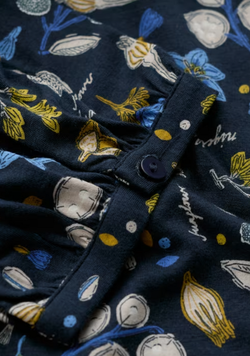 Seasalt 3/4 Embrace Jersey Shirt - Seed Collecting Maritime