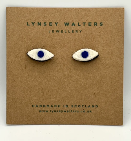Lynsey Walters - Tiny Eyes Stud Earrings