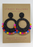 Lynsey Walters - Large Festival Earrings in Charcoal