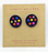 Lynsey Walters - Galaxy Studs in Navy