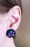 Lynsey Walters - Galaxy Studs in Navy