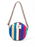 Roka London - Paddington Crossbody Bag - Wide Multi Stripe