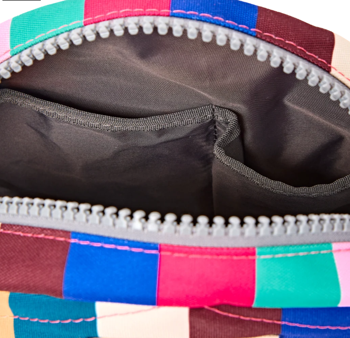 Roka London - Paddington Crossbody Bag - Wide Multi Stripe