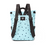 Roka London - Canfield Roll Top Backpack - Heart Print (Medium)