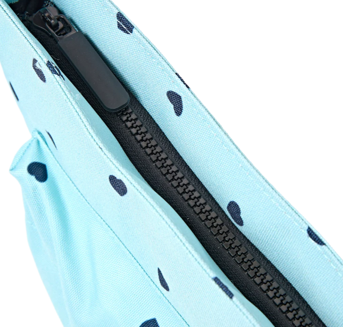 Roka London - Kennington Crossbody Bag - Heart Print