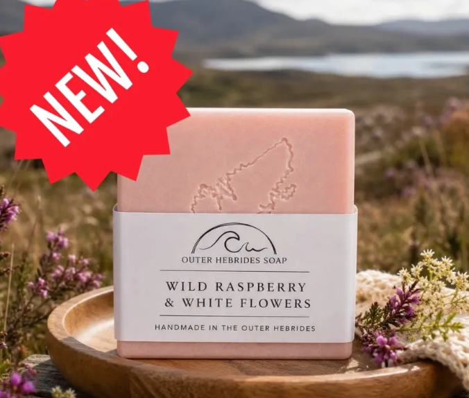 Outer Hebrides - Natural Exfoliating Soap Bars