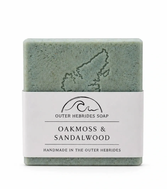 Outer Hebrides - Natural Exfoliating Soap Bars