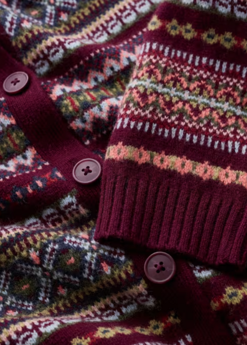 NEW Seasalt Copperhouse Cardigan - Larkspur Dark Hellebore