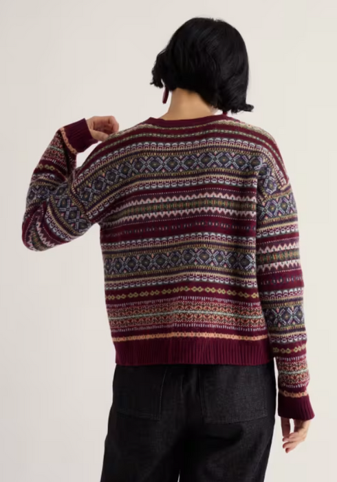 NEW Seasalt Copperhouse Cardigan - Larkspur Dark Hellebore