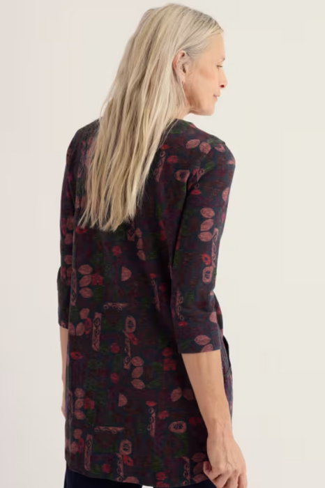 NEW Seasalt Shore Foraging Tunic - Sculpted Shapes Dried Rose