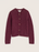 NEW Seasalt Dawson Pick Merino Cardigan - Dark Hellebore