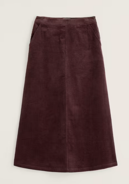 New Seasalt Window Wren Cord Skirt - Seedbed